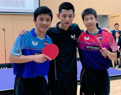 张继科似乎 张继科似乎